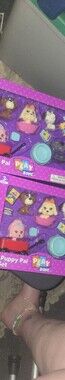 Purple Puppy Play Set - Purple Kids Pet Toy Kit